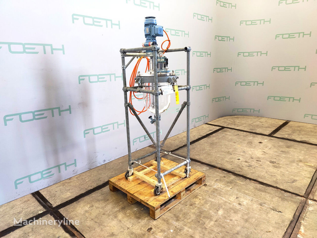 1990 Buchi 25L EX Mixer and Blender for sale — view 2