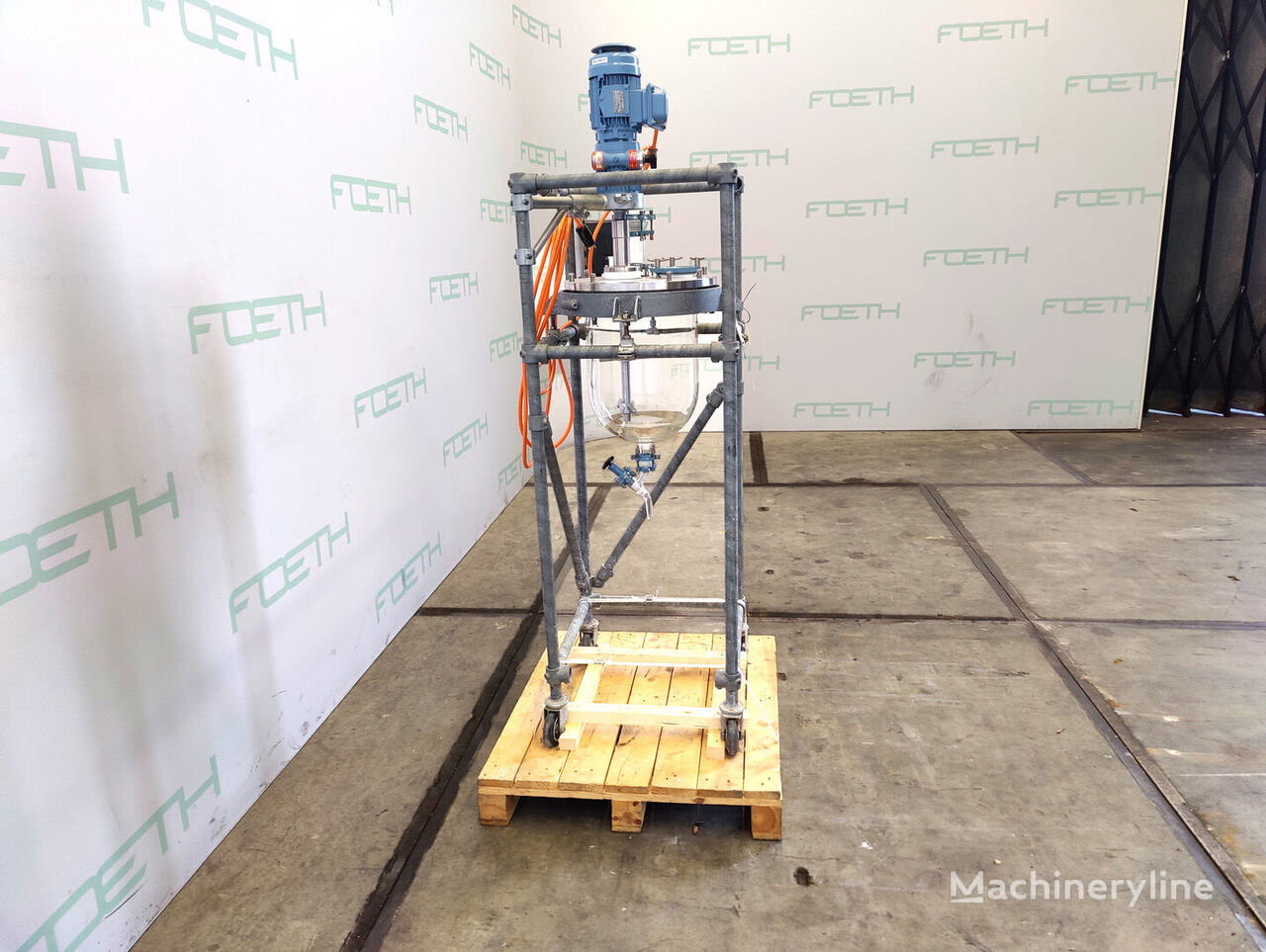 1990 Buchi 25L EX Mixer and Blender for sale — view 3