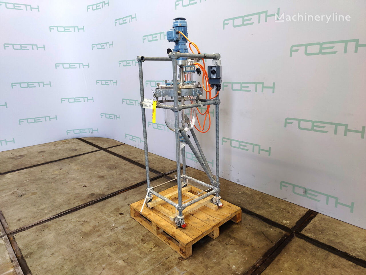 1990 Buchi 25L EX Mixer and Blender for sale — view 4