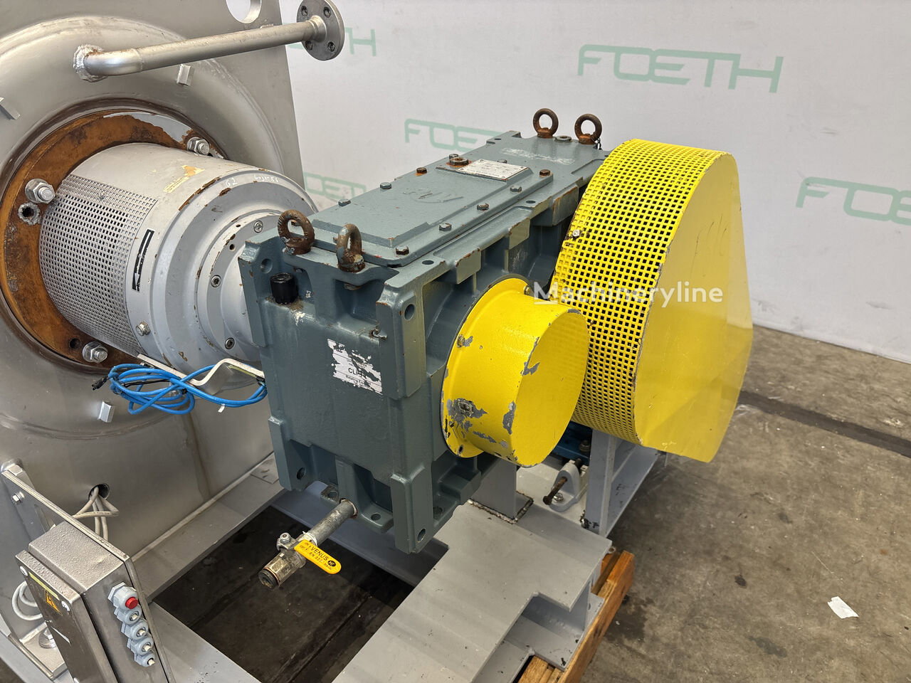 2007 Buhler K-TM630 - Powd Mixer and Blender for sale — view 4