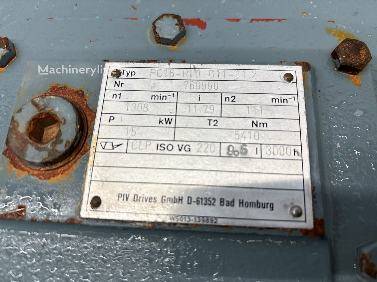 2007 Buhler K-TM630 - Powd Mixer and Blender for sale — view 5