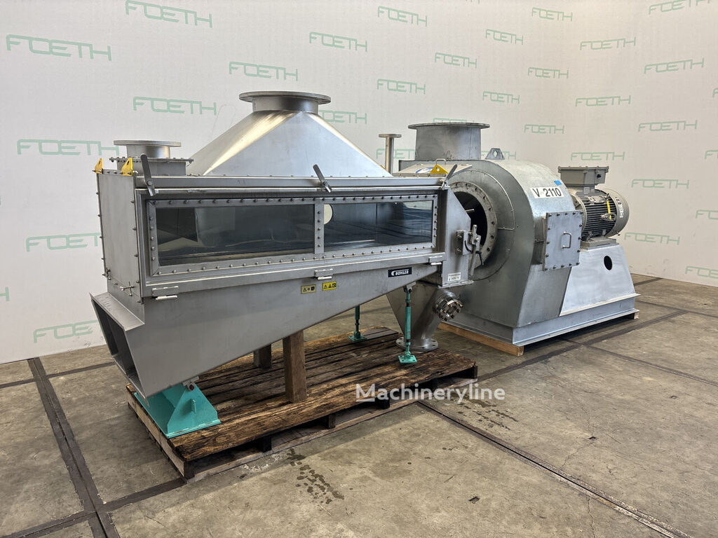 2010 Buhler OTW 150 Dryer for sale — view 3