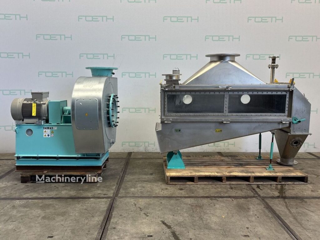 2012 Buhler OTW-150 CRF FL Dryer for sale