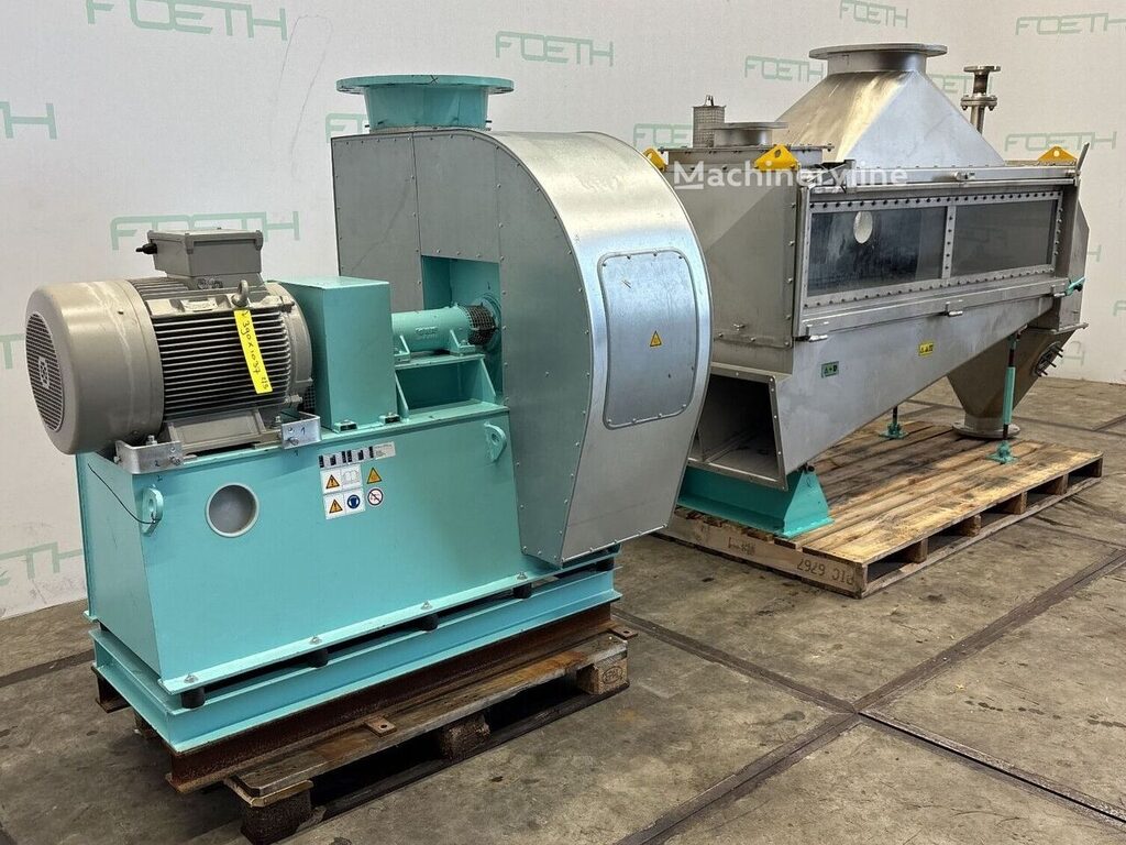 2012 Buhler OTW-150 CRF FL Dryer for sale — view 2