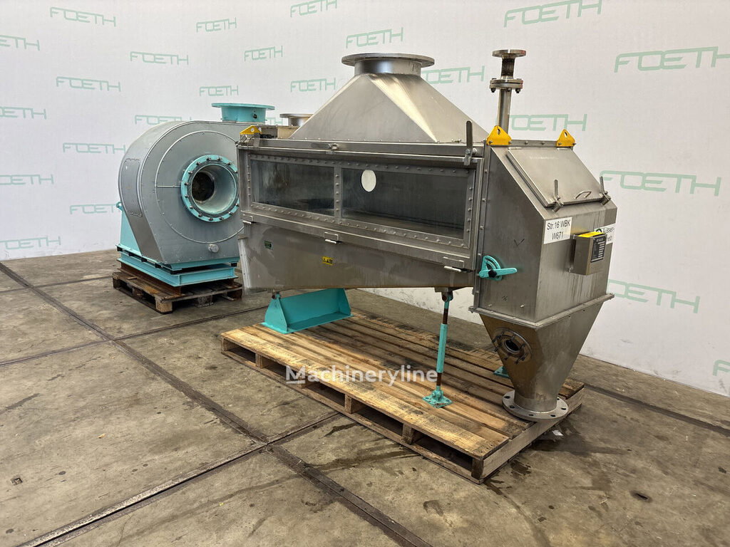 2012 Buhler OTW-150 CRF FL Dryer for sale — view 3