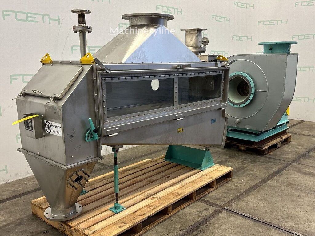 2012 Buhler OTW-150 CRF ST Dryer for sale — view 2