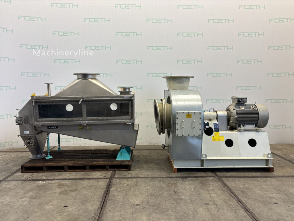 2010 Buhler OTW 150 - Flui Mixer and Blender for sale