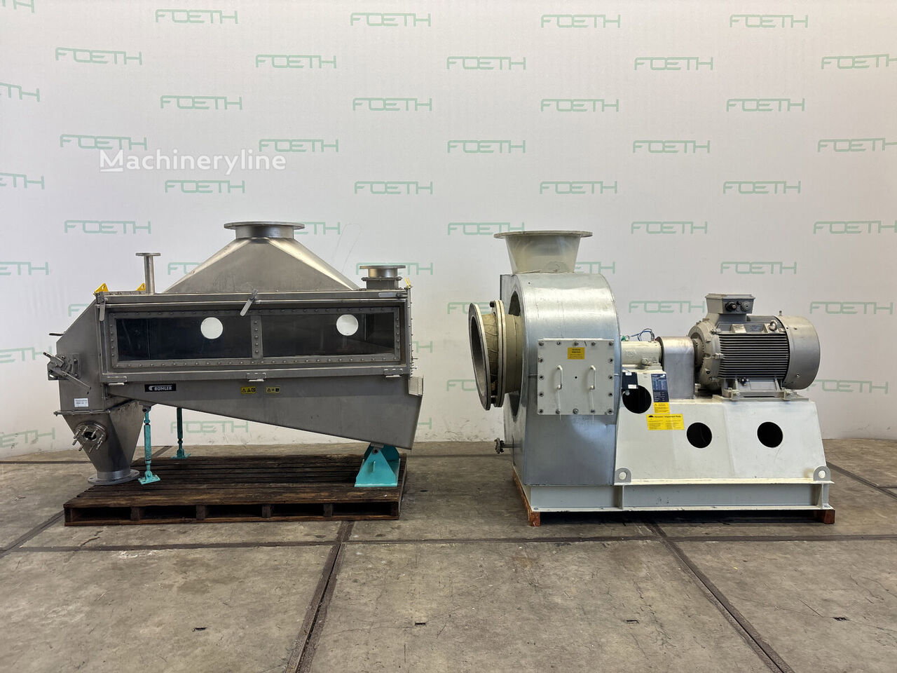 2010 Buhler OTW 150 - Flui Mixer and Blender for sale