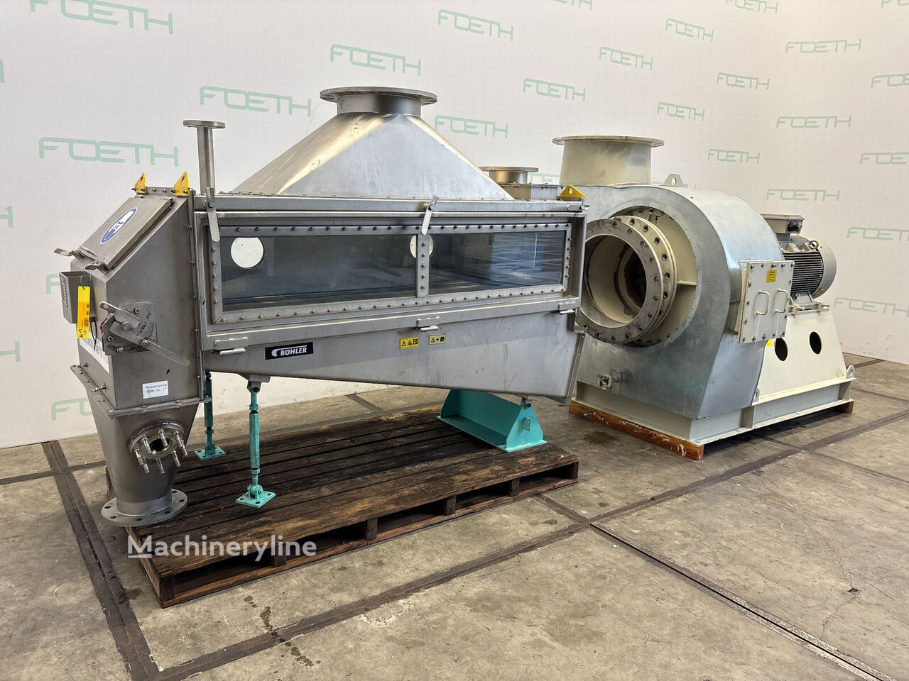 2010 Buhler OTW 150 - Flui Mixer and Blender for sale — view 2