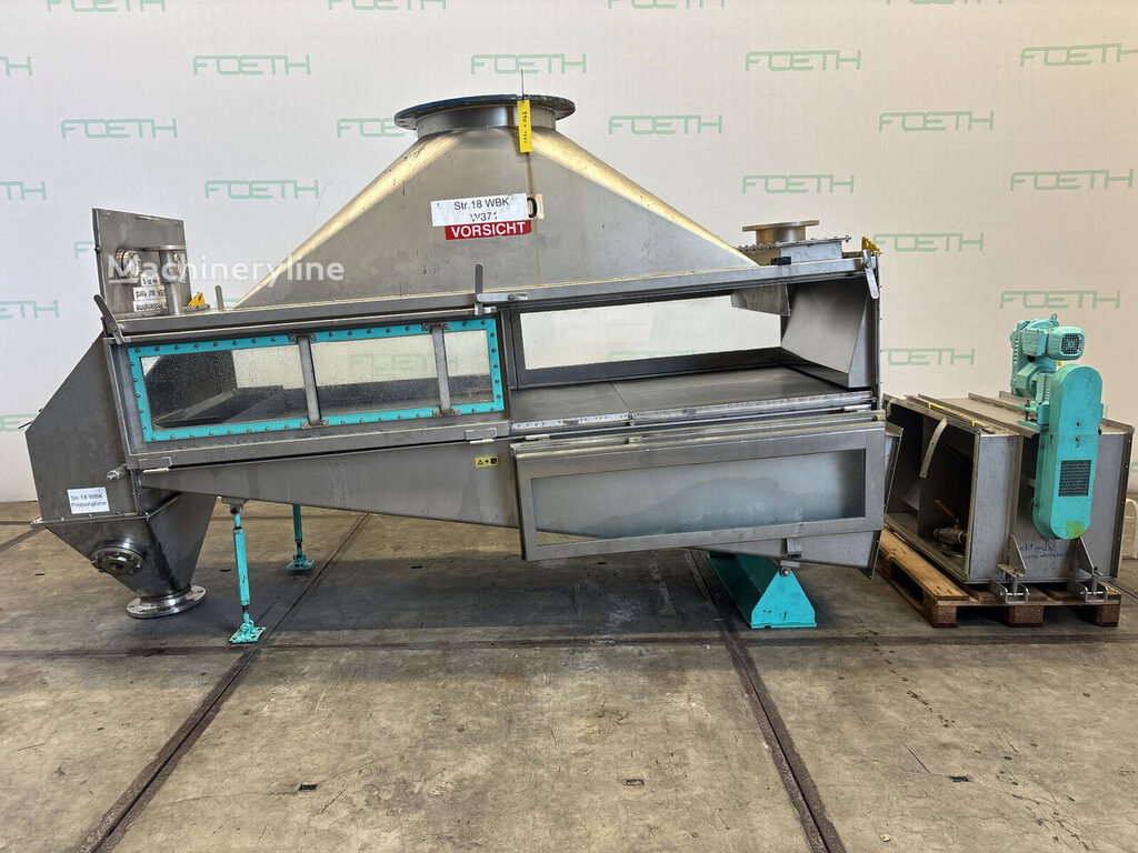 2007 Buhler OTW300 Static Dryer for sale — view 3