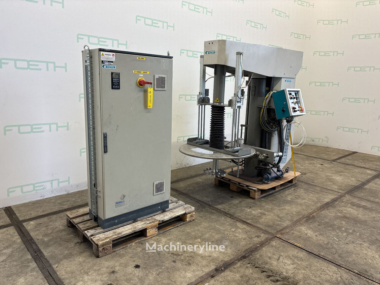2007 Buhler SEM-HS 30 - DI Mixer and Blender for sale — view 3