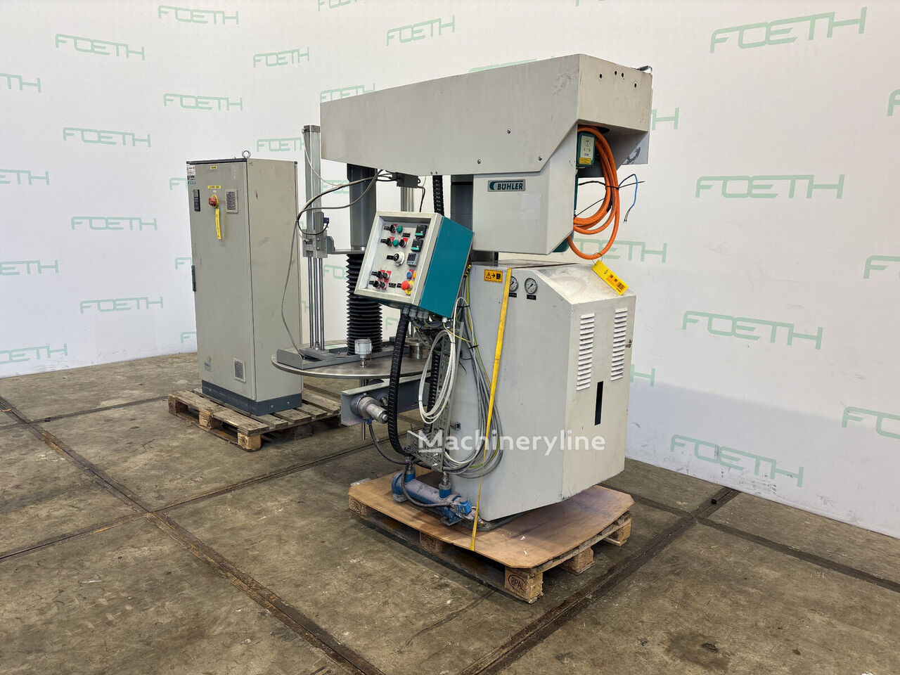2007 Buhler SEM-HS 30 - DI Mixer and Blender for sale — view 4