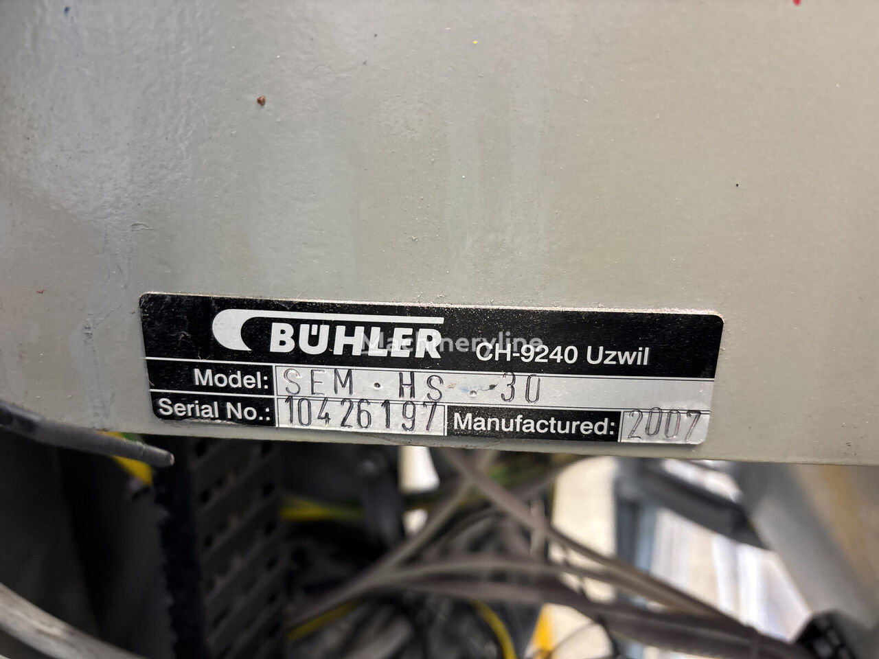 2007 Buhler SEM-HS 30 - DI Mixer and Blender for sale — view 5