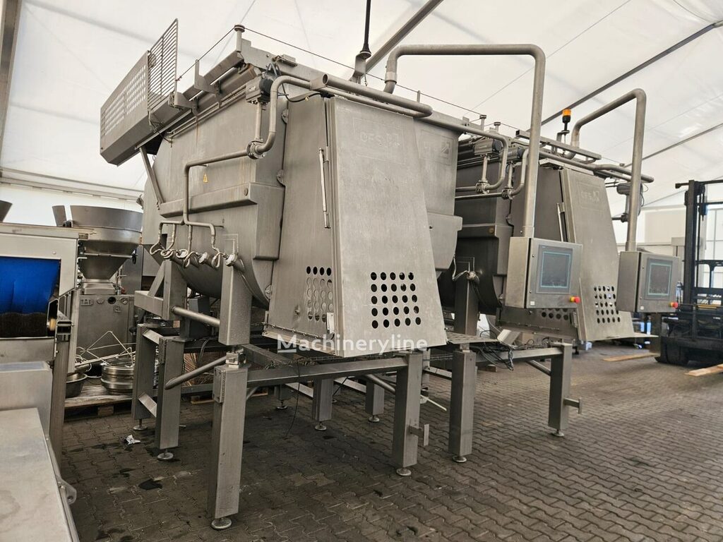 2011 CFS Unimix T2500 Meat Processing for sale — view 3