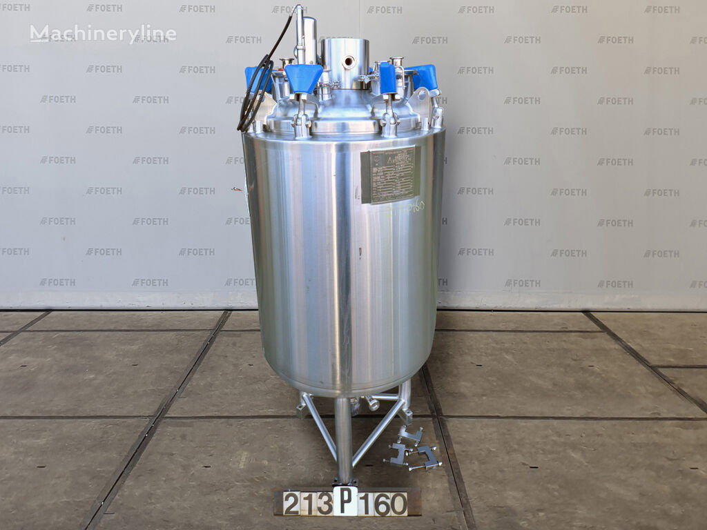 CRYO VESSEL 125 LTR Pressure vessel Tank Container for sale