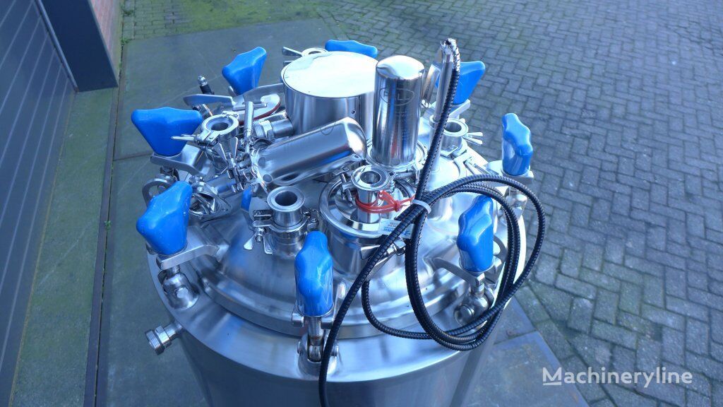 CRYO VESSEL 125 LTR Pressure vessel Tank Container for sale — view 2