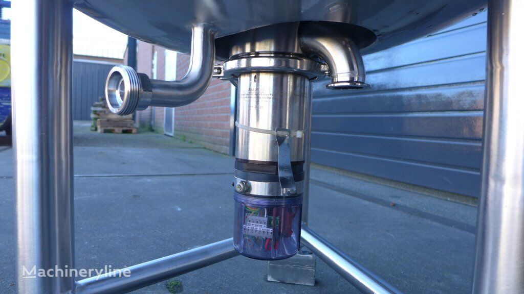 CRYO VESSEL 125 LTR Pressure vessel Tank Container for sale — view 3
