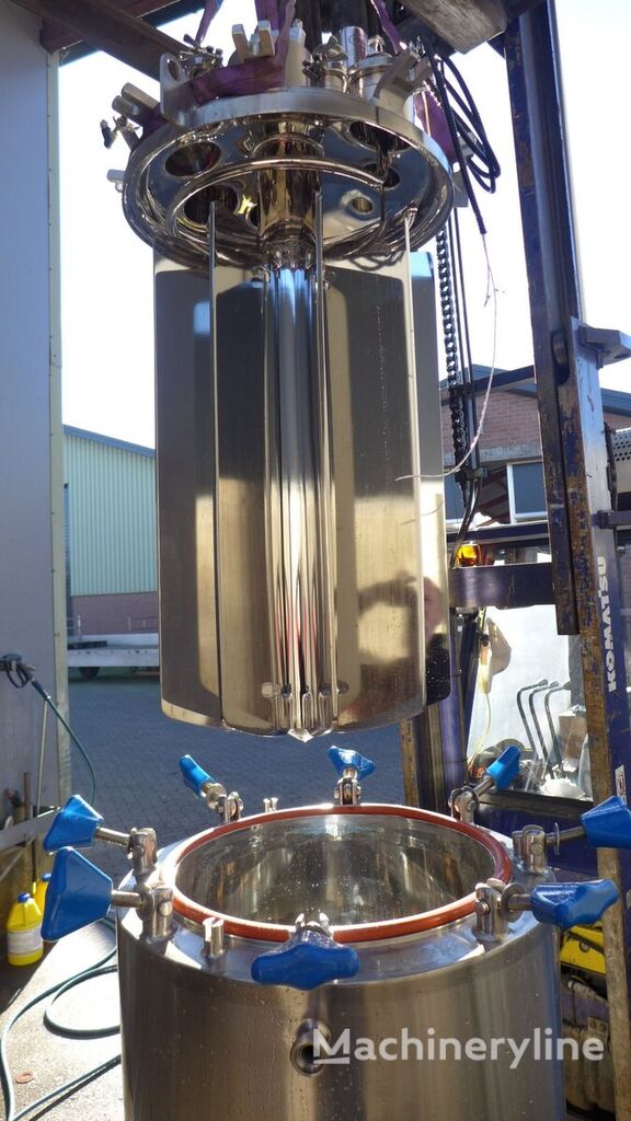 CRYO VESSEL 125 LTR Pressure vessel Tank Container for sale — view 4
