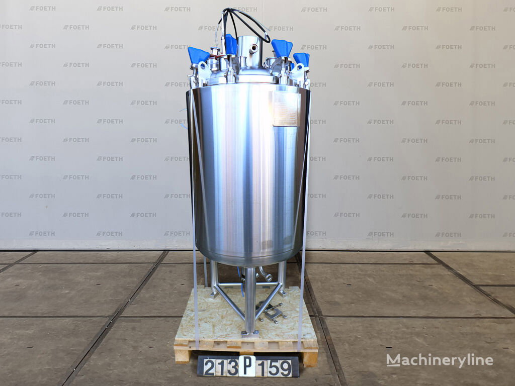 CRYO VESSEL Pressure vessel Tank Container for sale