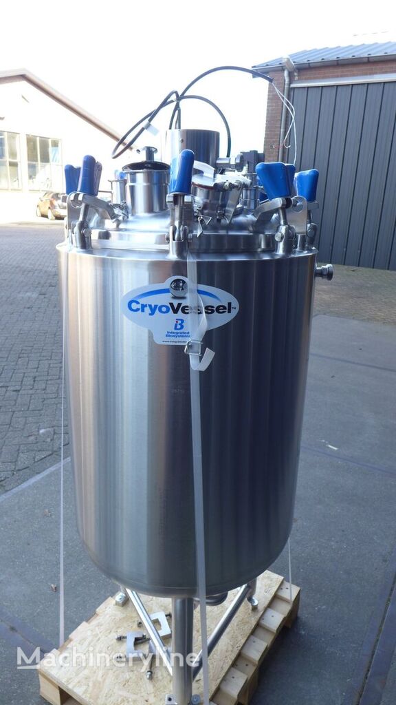 CRYO VESSEL Pressure vessel Tank Container for sale — view 2