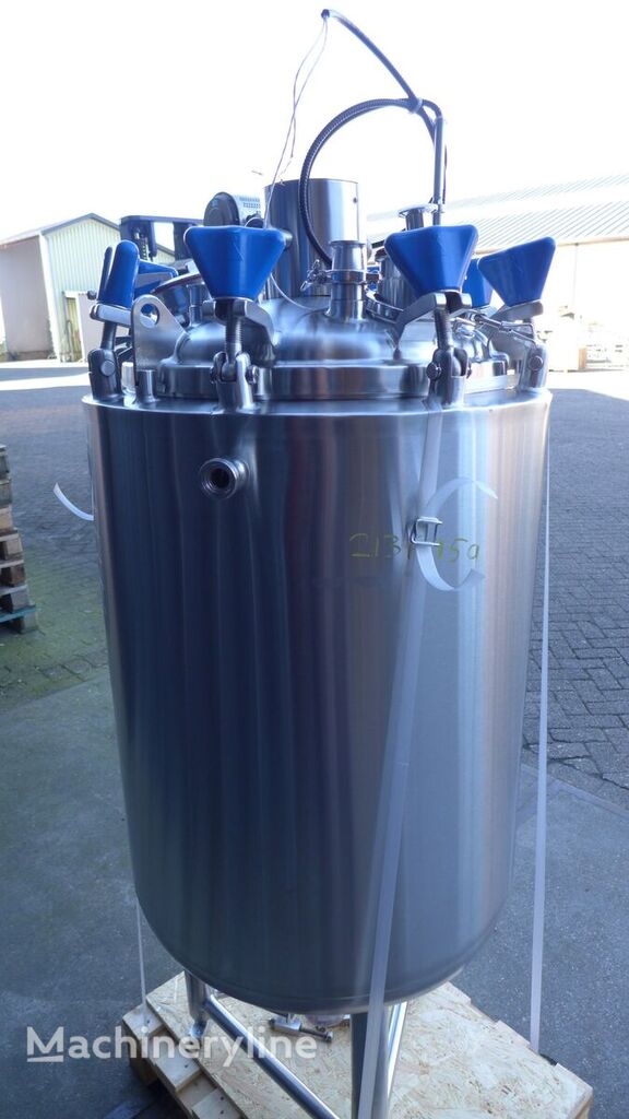 CRYO VESSEL Pressure vessel Tank Container for sale — view 3