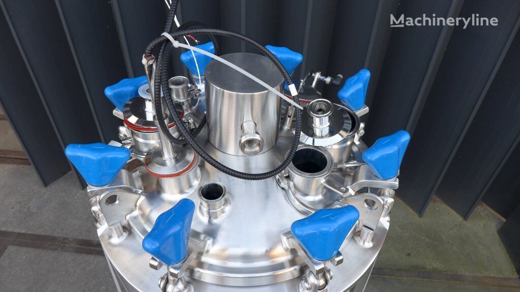 CRYO VESSEL Pressure vessel Tank Container for sale — view 4
