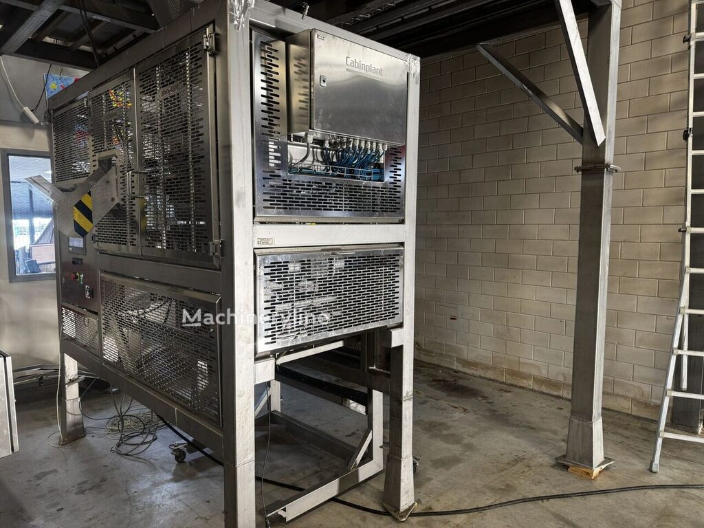 Cabinplant MHW 40-24 + Sausage Depositor Meat Processing for sale — view 2