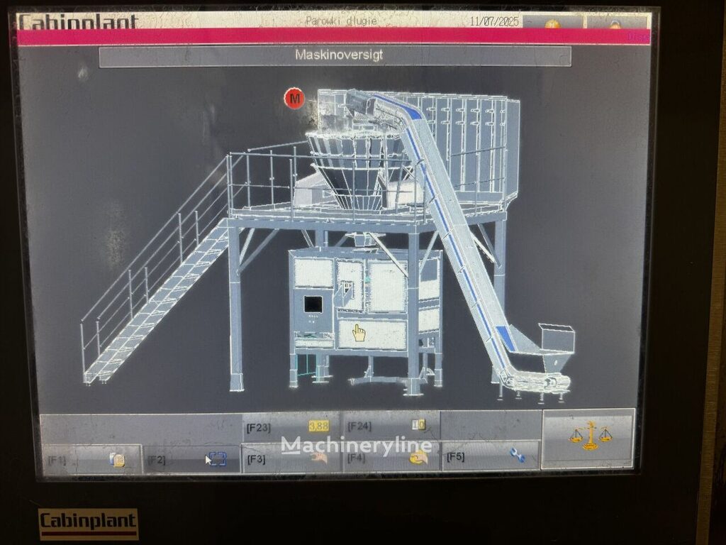 Cabinplant MHW 40-24 + Sausage Depositor Meat Processing for sale — view 4