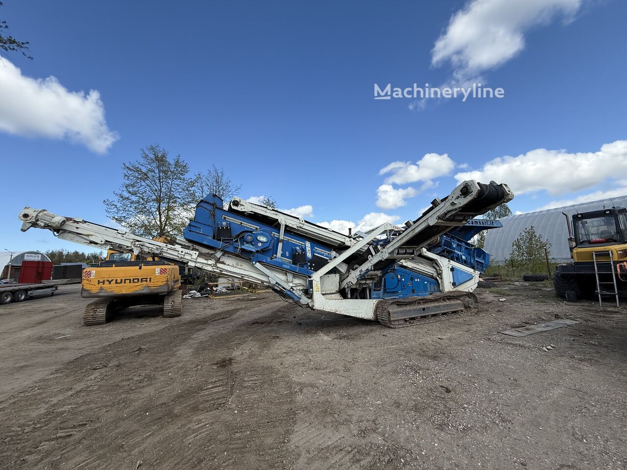 2016 Cams Centauro 100.3 Quarry - Crusher for sale — view 2