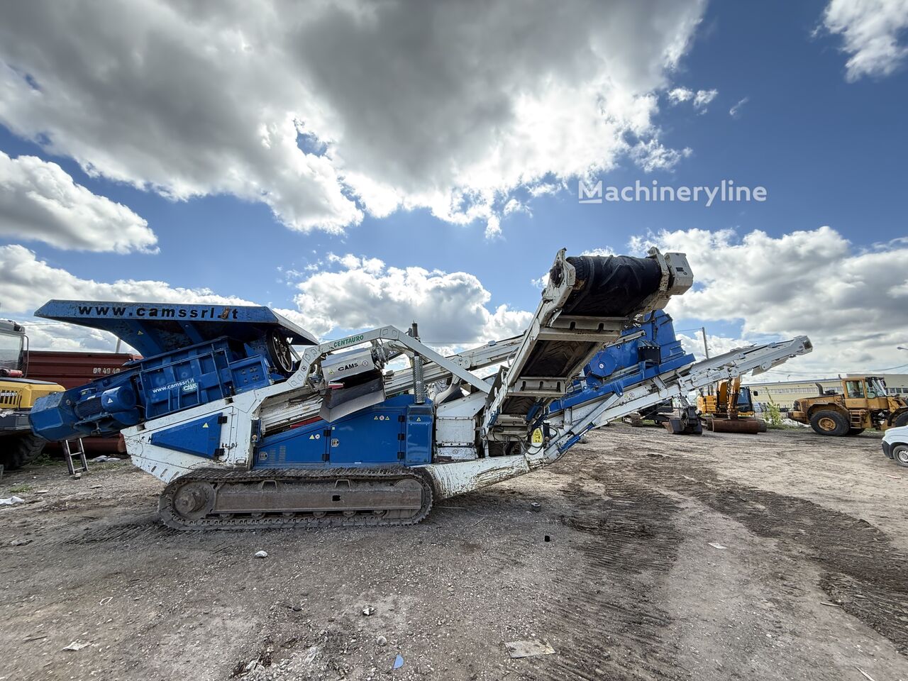 2016 Cams Centauro 100.3 Quarry - Crusher for sale — view 4