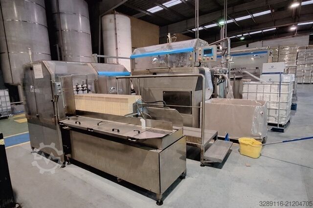 2021 Cartobol Ecofill Master Packing Machine for sale