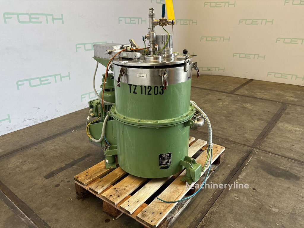 Cepa Carl Padberg TZ 4 (Ex) - Basket centrifuge Laboratory Equipment for sale — view 2