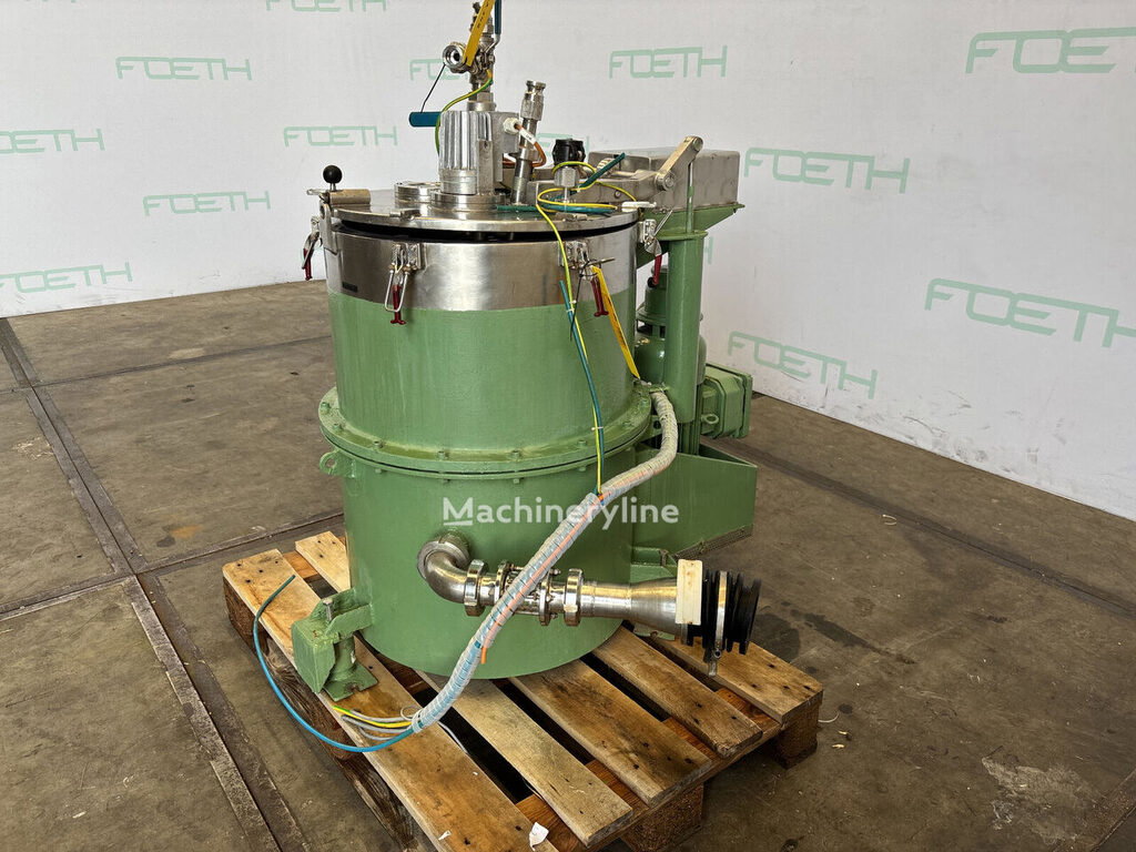 Cepa Carl Padberg TZ 4 (Ex) - Basket centrifuge Laboratory Equipment for sale — view 3