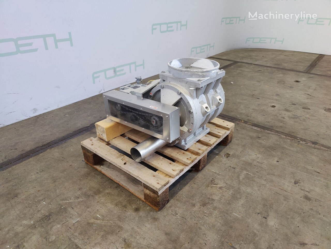 Cepi Carpanelli Rotating valve Mixer Blender for sale