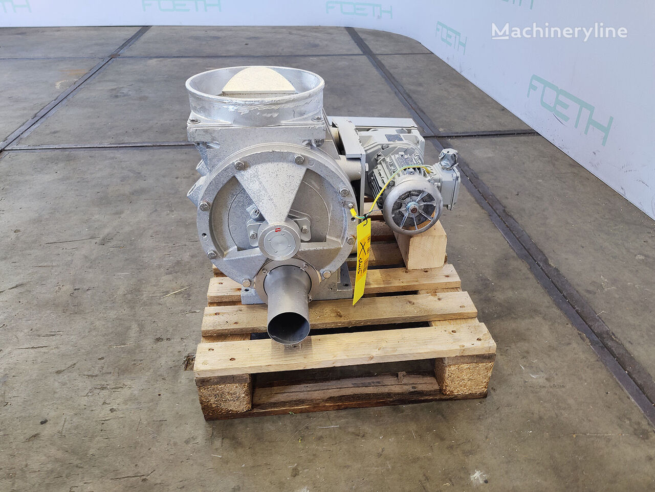 Cepi Carpanelli Rotating valve Mixer Blender for sale — view 5