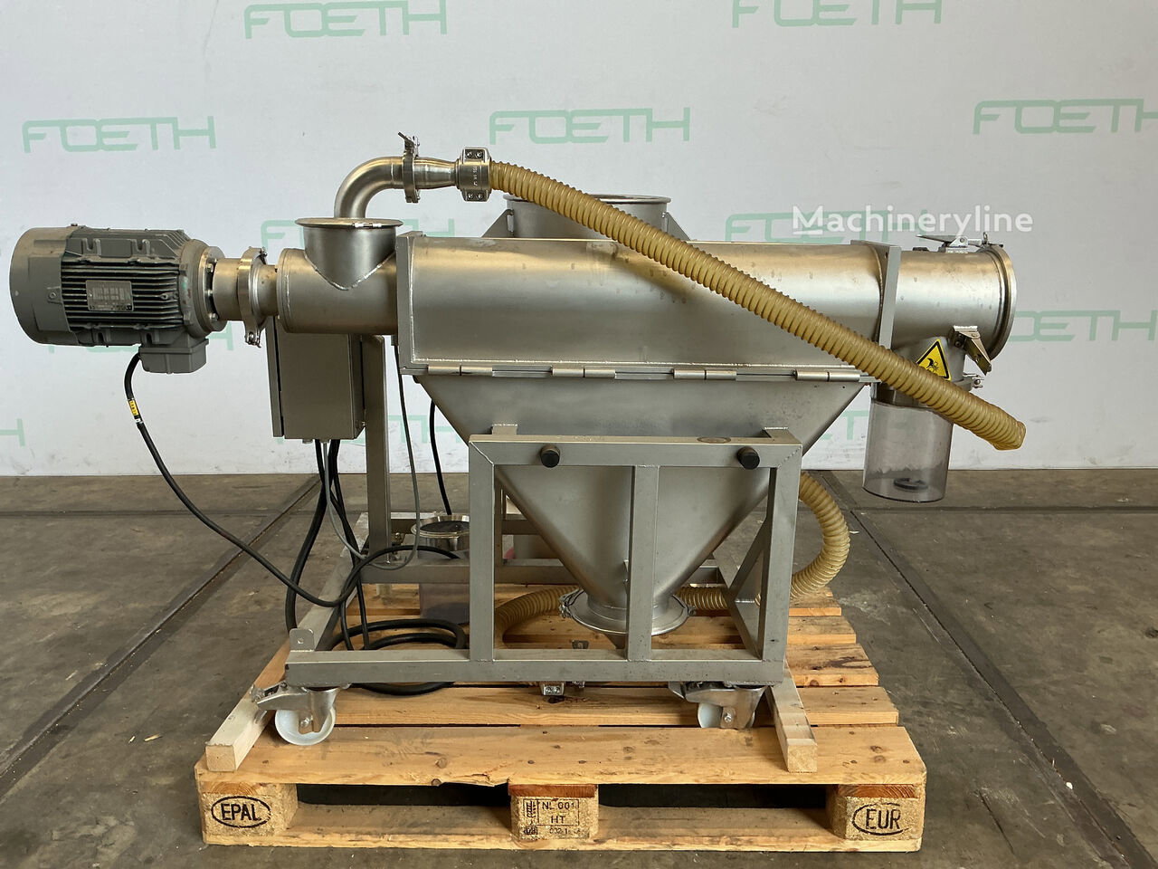 Ceram S.A. Saint-Cannat France TS-4 - Rotating sieve Mixer Blender for sale