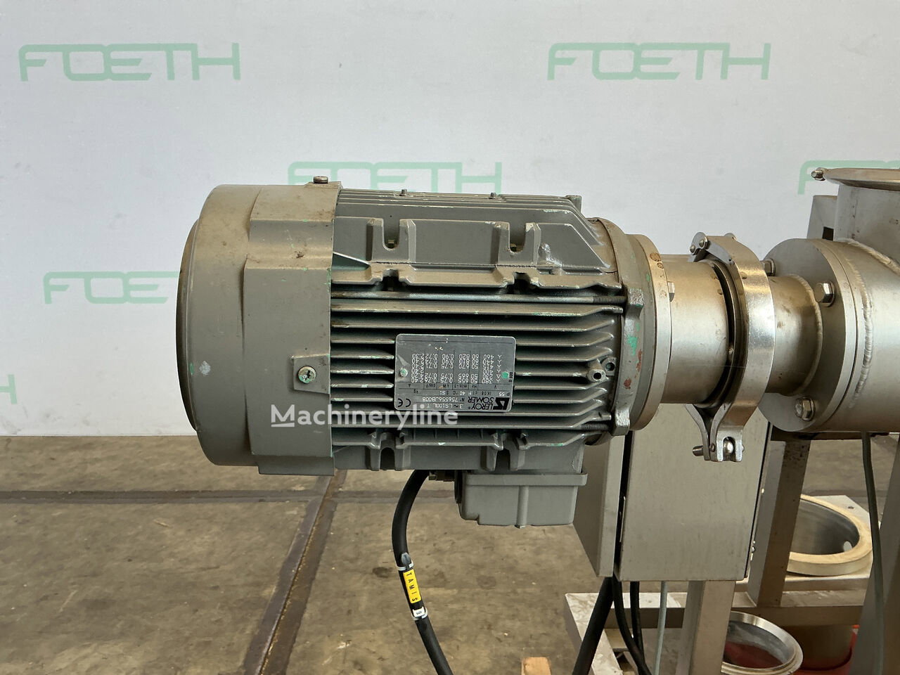Ceram S.A. Saint-Cannat France TS-4 - Rotating sieve Mixer Blender for sale — view 2