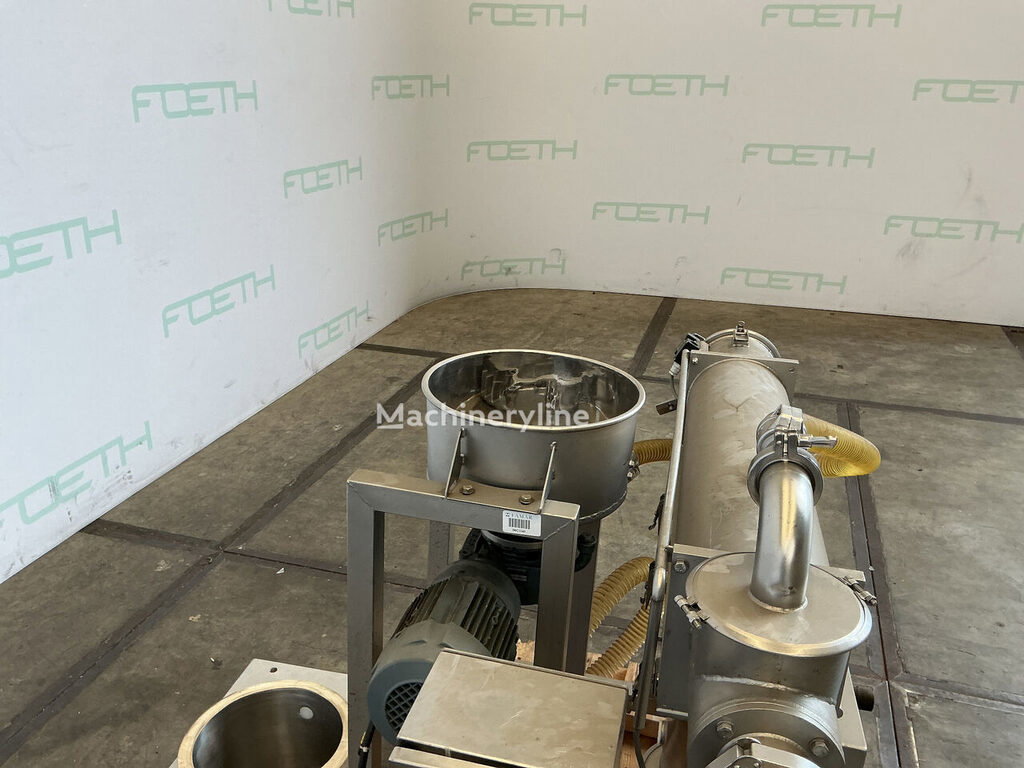 Ceram S.A. Saint-Cannat France TS-4 - Rotating sieve Mixer Blender for sale — view 4