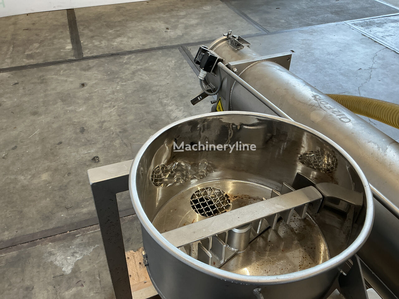 Ceram S.A. Saint-Cannat France TS-4 - Rotating sieve Mixer Blender for sale — view 5