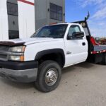 2004 Chevrolet 3500 Flatbed Truck for sale