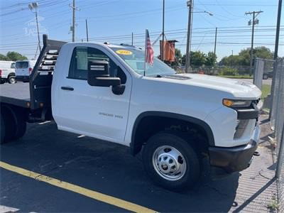 2020 Chevrolet 3500 Flatbed Truck for sale — view 3