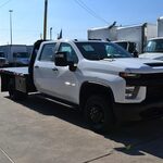 2021 Chevrolet 3500HD Flatbed Truck for sale — view 3