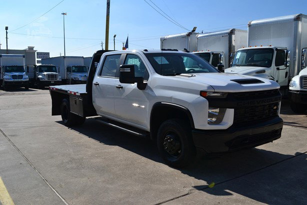 2021 Chevrolet 3500HD Flatbed Truck for sale — view 3