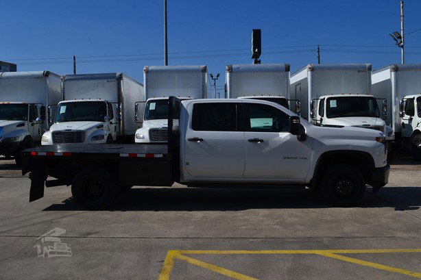 2021 Chevrolet 3500HD Flatbed Truck for sale — view 4