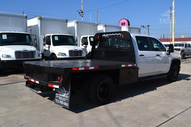 2021 Chevrolet 3500HD Flatbed Truck for sale — view 5