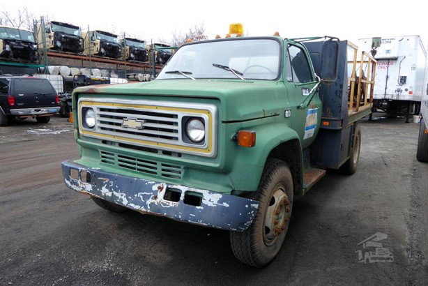 1986 Chevrolet 60 Flatbed Truck for sale