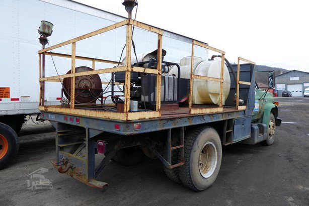 1986 Chevrolet 60 Flatbed Truck for sale — view 4