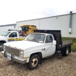 1987 Chevrolet C30 Flatbed Truck for sale