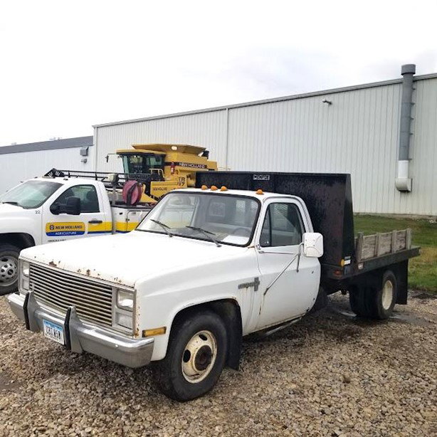 1987 Chevrolet C30 Flatbed Truck for sale