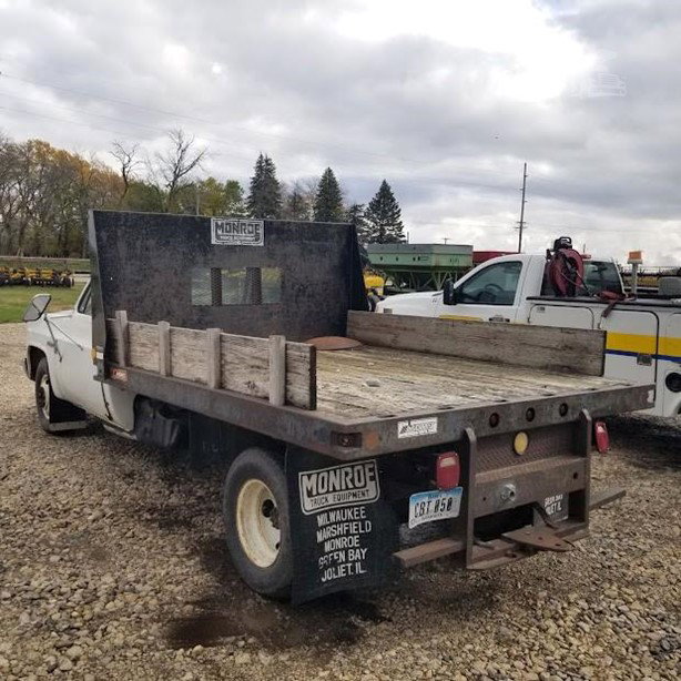 1987 Chevrolet C30 Flatbed Truck for sale — view 3